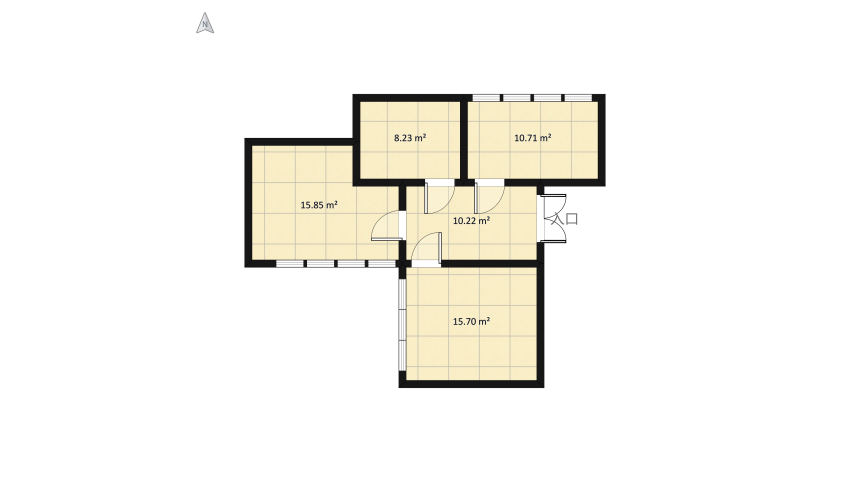 #EcoHomeContest forest dwelling floor plan 69.56