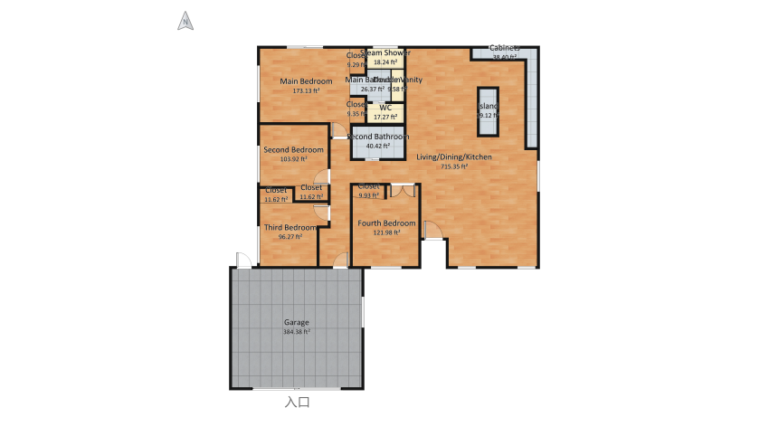 955 Via Esparto - Shared floor plan 180.81