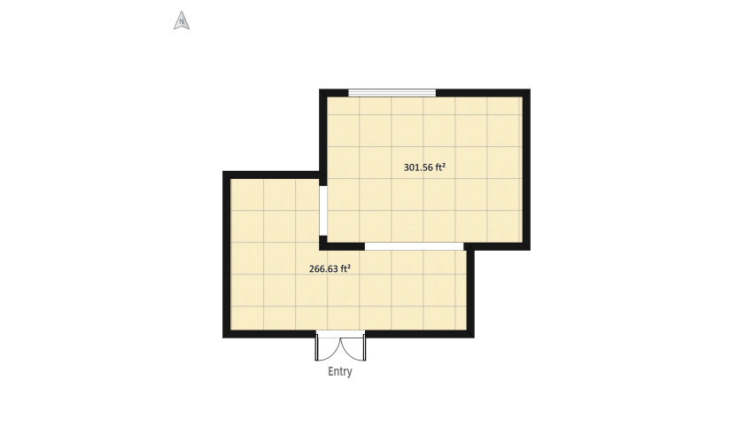 A10 floor plan 58.39