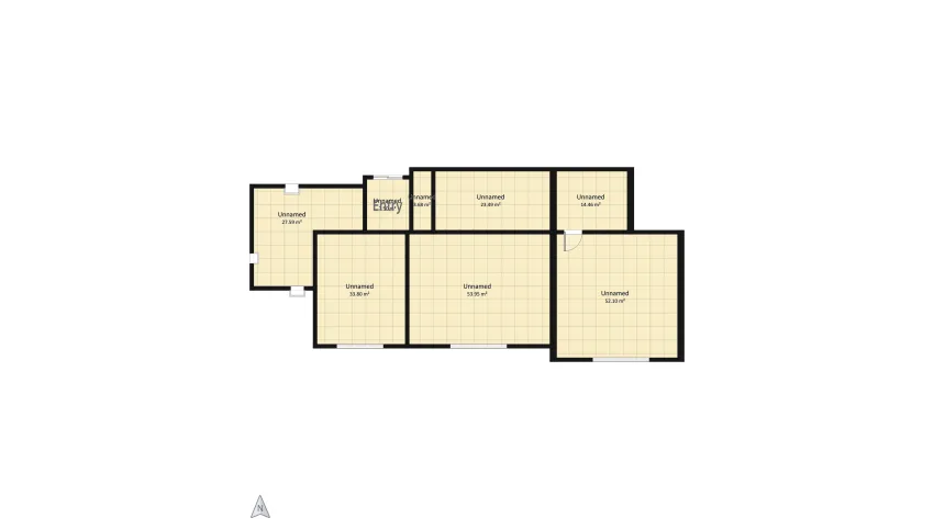 Project: Wabi-sabi Style floor plan 216.58
