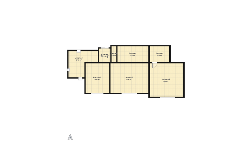 Project: Wabi-sabi Style floor plan 216.58