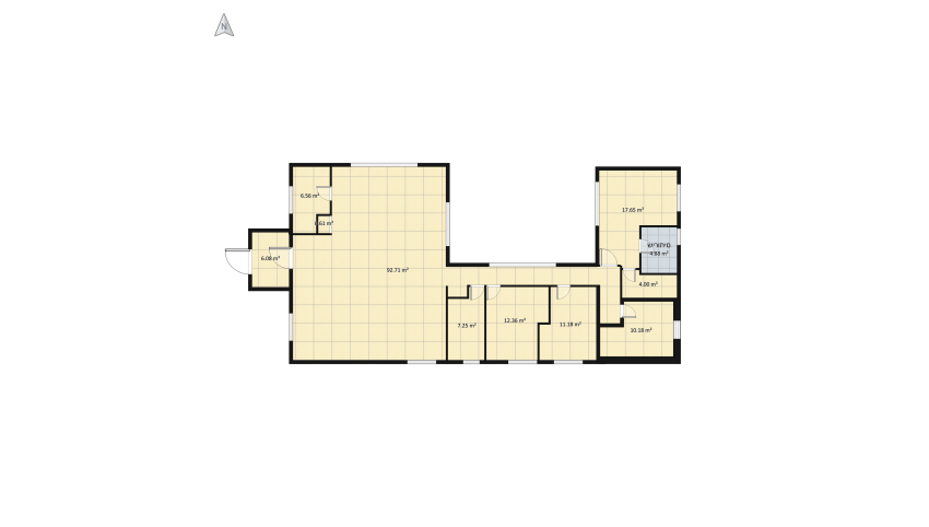 -------אלרום עיצוב בית-------- floor plan 188.44