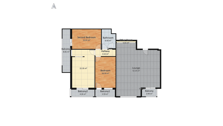 JAPADI HOME floor plan 149.16