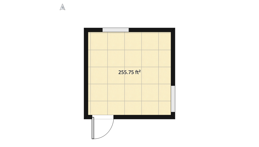 casual room floor plan 26.16