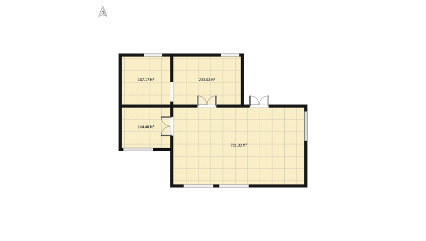 House3 floor plan 127.44