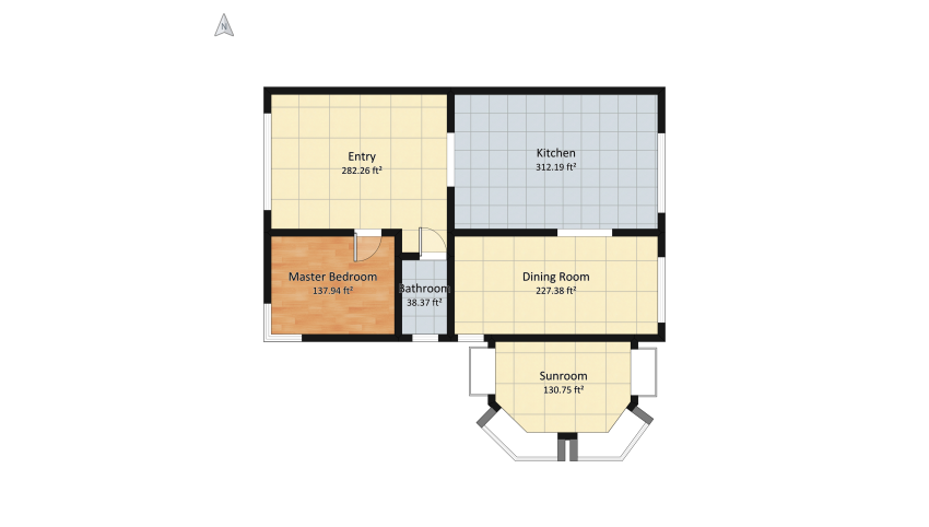 Suburban Home floor plan 117.13