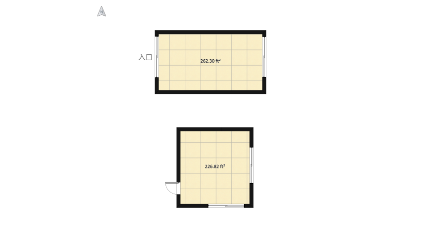 bedroom - edit project floor plan 44.93