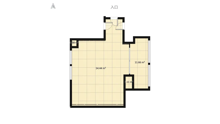 living room design floor plan 74.24