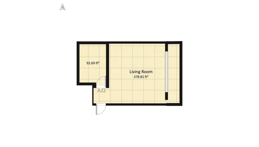 Juanita's Room  floor plan 49.48