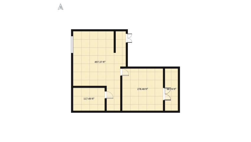 Rainbow apartments floor plan 794.16
