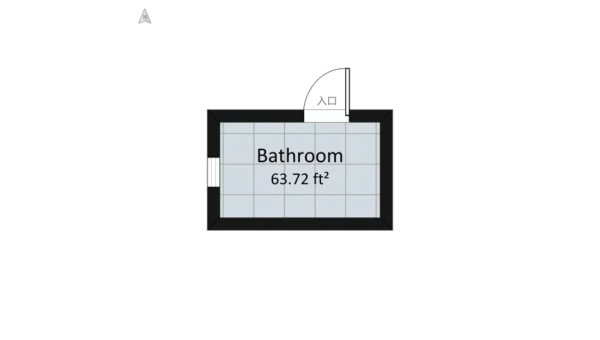JULIO I CLAUDIA 'S BATHROOM. floor plan 7.19