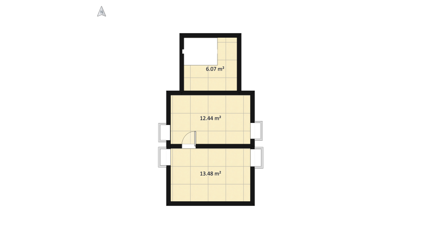 Bavarian house floor plan 1227.61