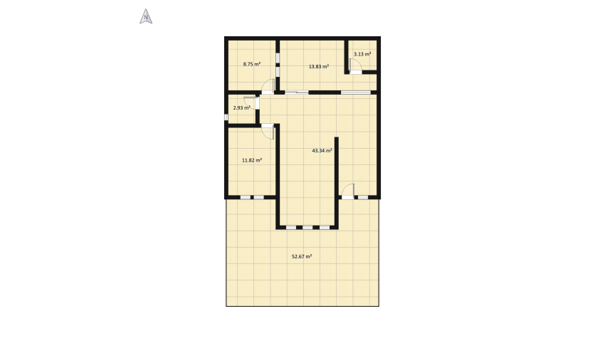 minimalis floor plan 150.06