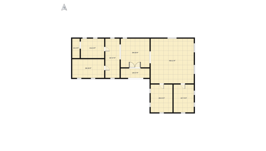 casa espagnol floor plan 287.28