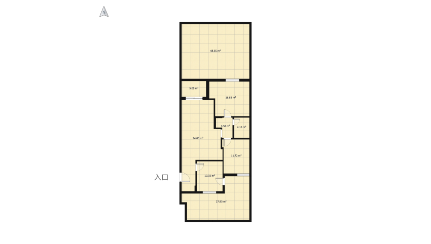 Untitled floor plan 179.66