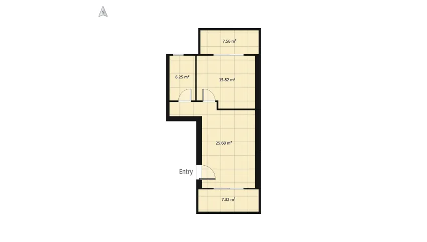 Lagra P4 floor plan 69.77