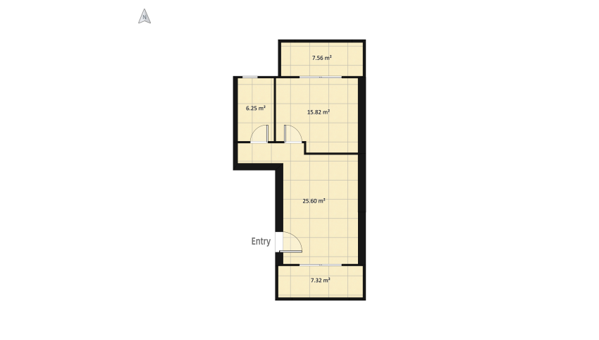 Lagra P4 floor plan 69.77