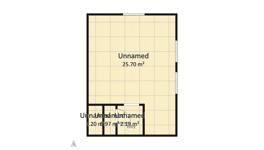Habitación floor plan 60.13