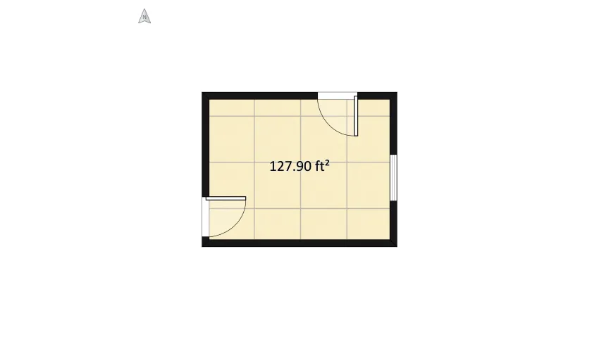 Apartment 2 floor plan 12.97