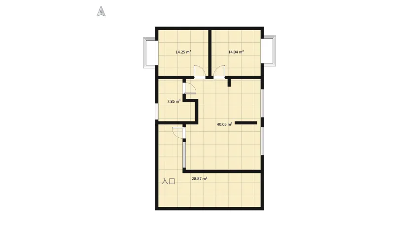 1 project floor plan 117.46