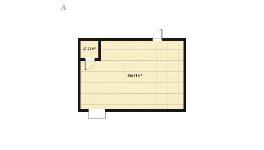 Normal house. floor plan 124