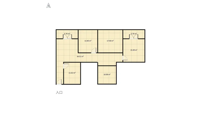 Copy of Untitled floor plan 121.41