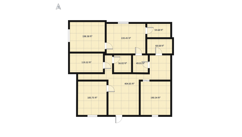 commercial floor plan 164.56