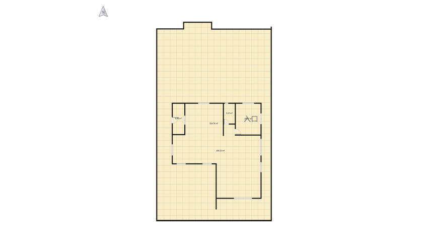 casa habitación planta baja floor plan 738.69