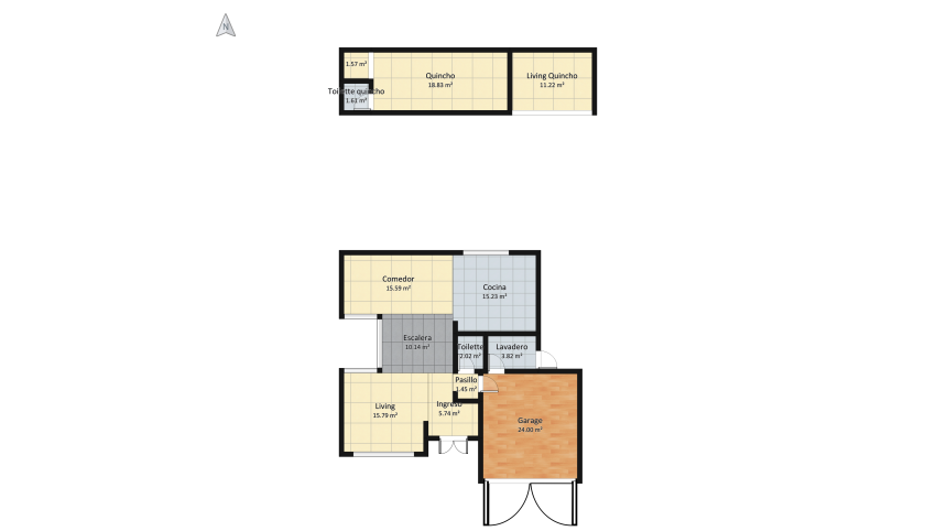 Duplex premium floor plan 255.21