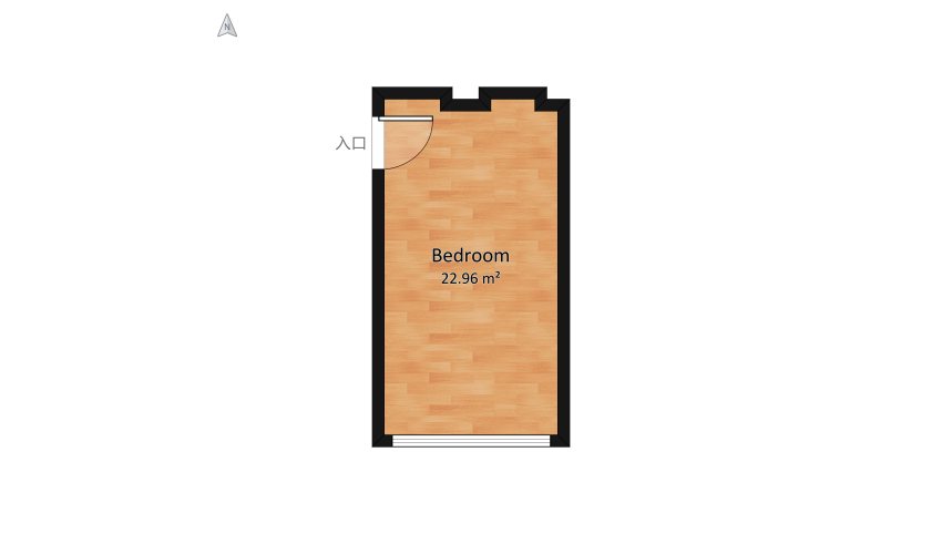 Bedroom Idea floor plan 25.53