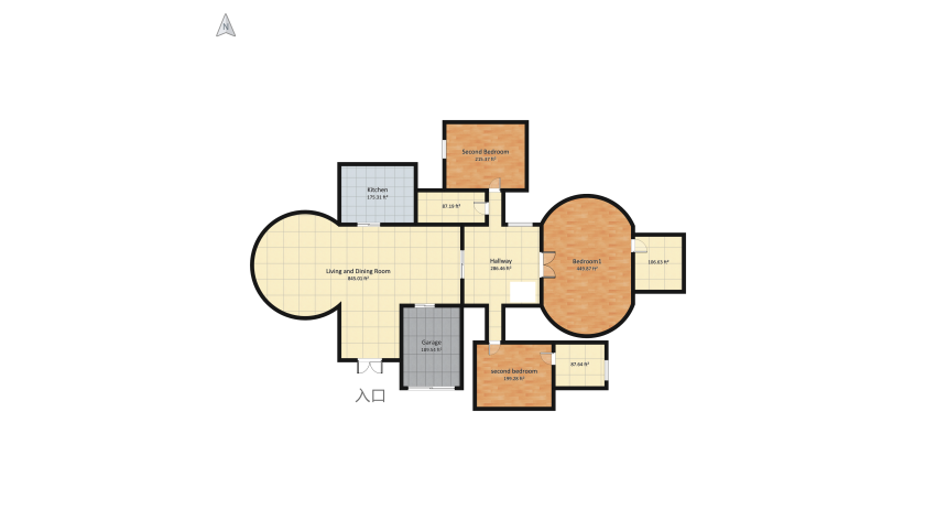 Untitled floor plan 319.27
