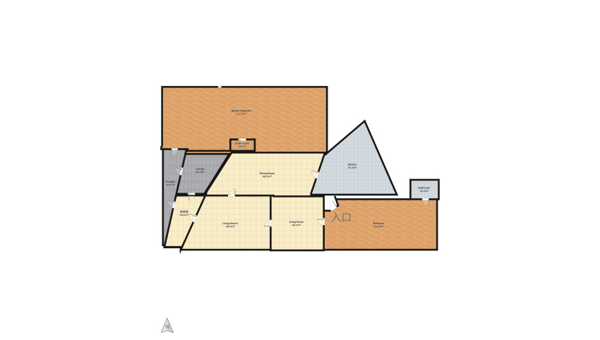 Landon Spruell-Floorplan floor plan 680.57
