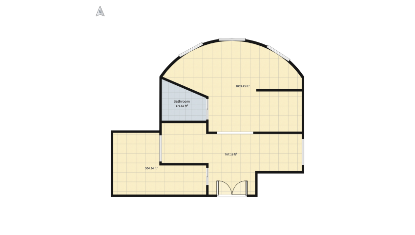 Sahara house floor plan 209.5