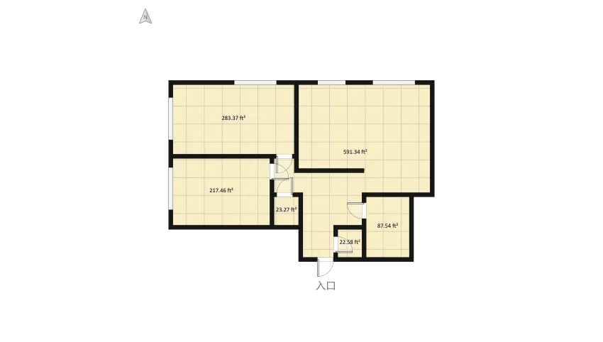 Copy of 【System Auto-save】Untitled floor plan 127.23
