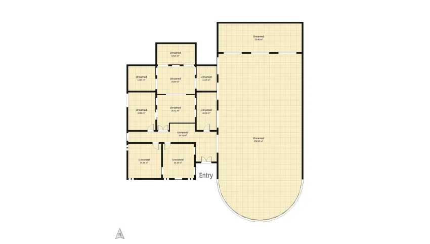 minimalism  floor plan 928.62