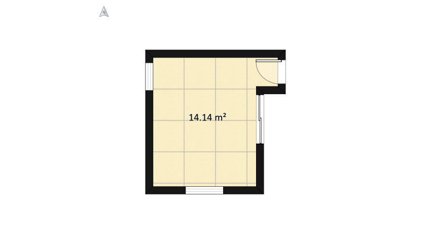 Master Bedroom floor plan 16.15