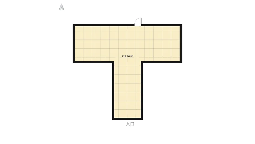 #T-ShapedContest _Tiger&Wood floor plan 73.16