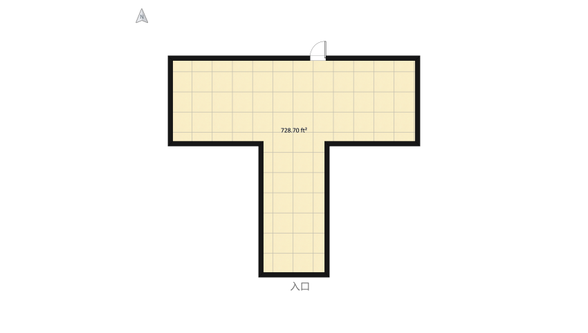 #T-ShapedContest _Tiger&Wood floor plan 73.16