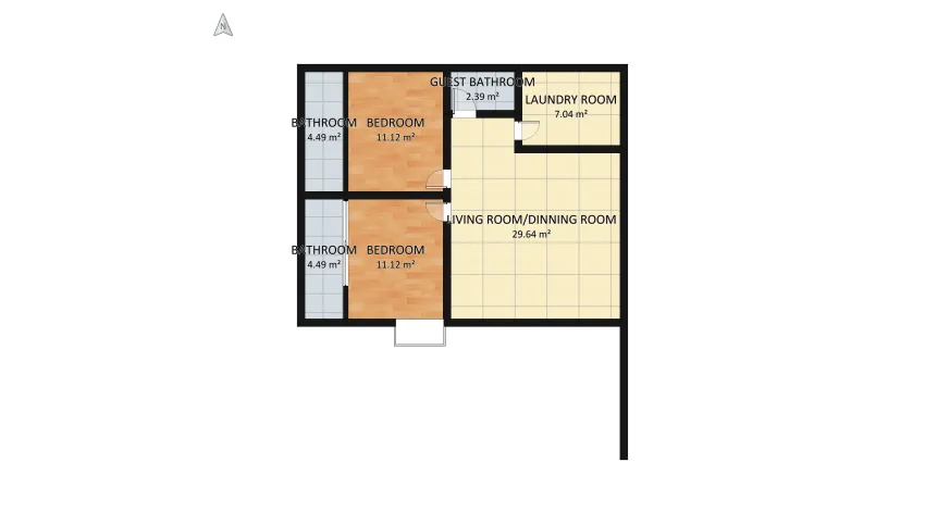 INTERIOR SARANGANI PHASE2 floor plan 80.42