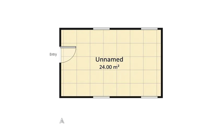 Living Room  floor plan 24