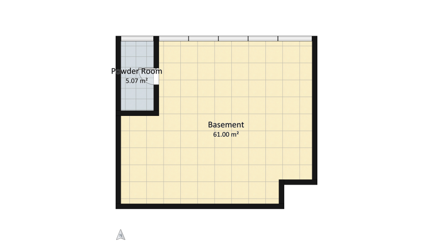Apothecary Basement Bar floor plan 66.08