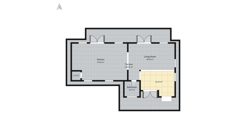 Welcome to the jungle floor plan 431.83