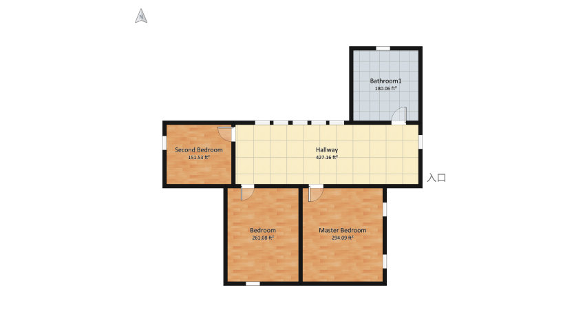 Modern Cali Home floor plan 381.58