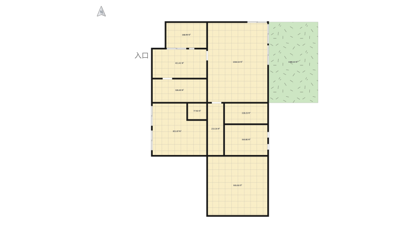 DreamHouse floor plan 1041.35