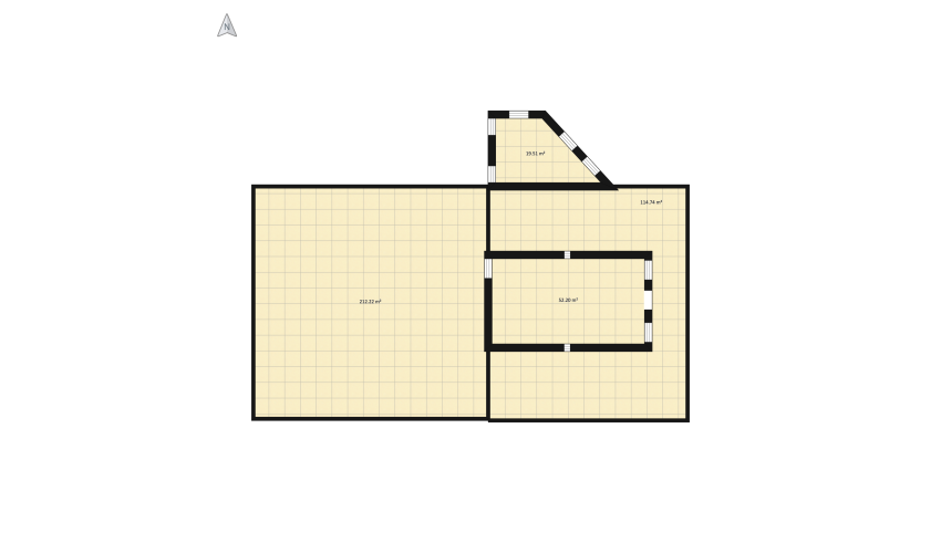petite maison tranparente floor plan 432.96