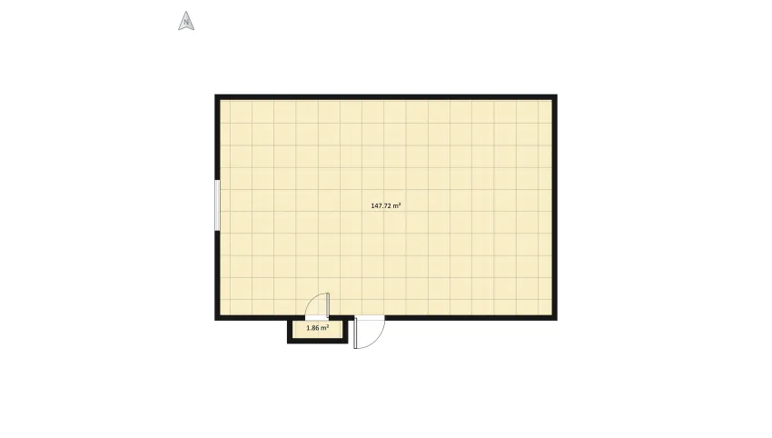 Kenny Bedroom X floor plan 156.42