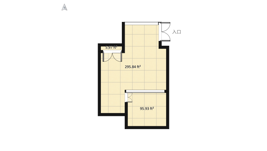 architecture design project  floor plan 42.14