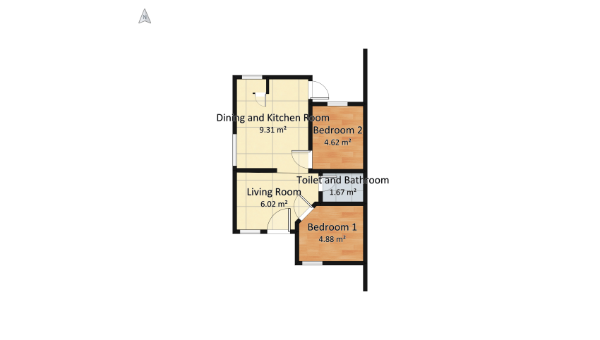 Rosmont floor plan 29.88