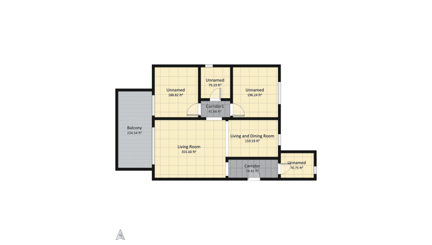 City home floor plan 129.59