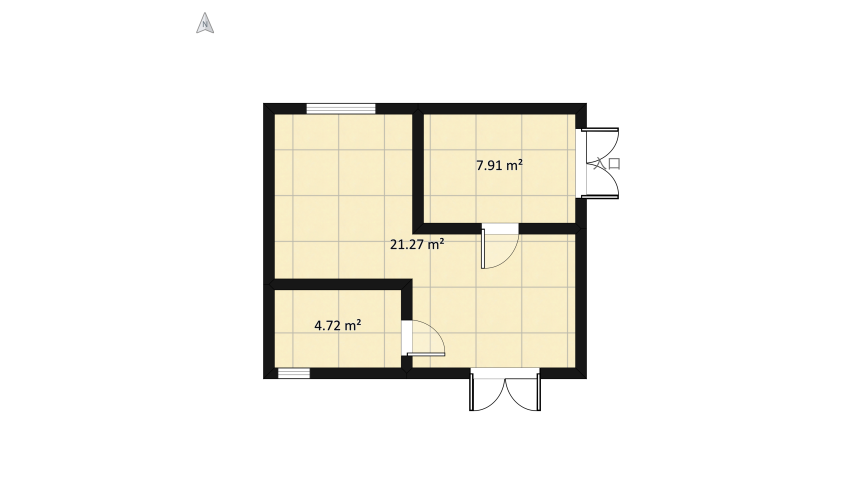 Home & small shop floor plan 0.69